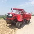 农用四驱棕榈园折腰转向运输型拖拉机 WY-5000