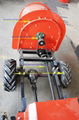 Mini wheel type  diesel engine garden air blast sprayer   