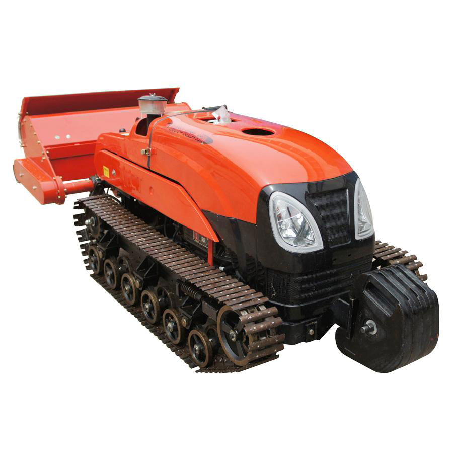 farm crawler remote control diesel engine tractor 4