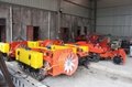 Multifunctional pastoral management machine with trencher