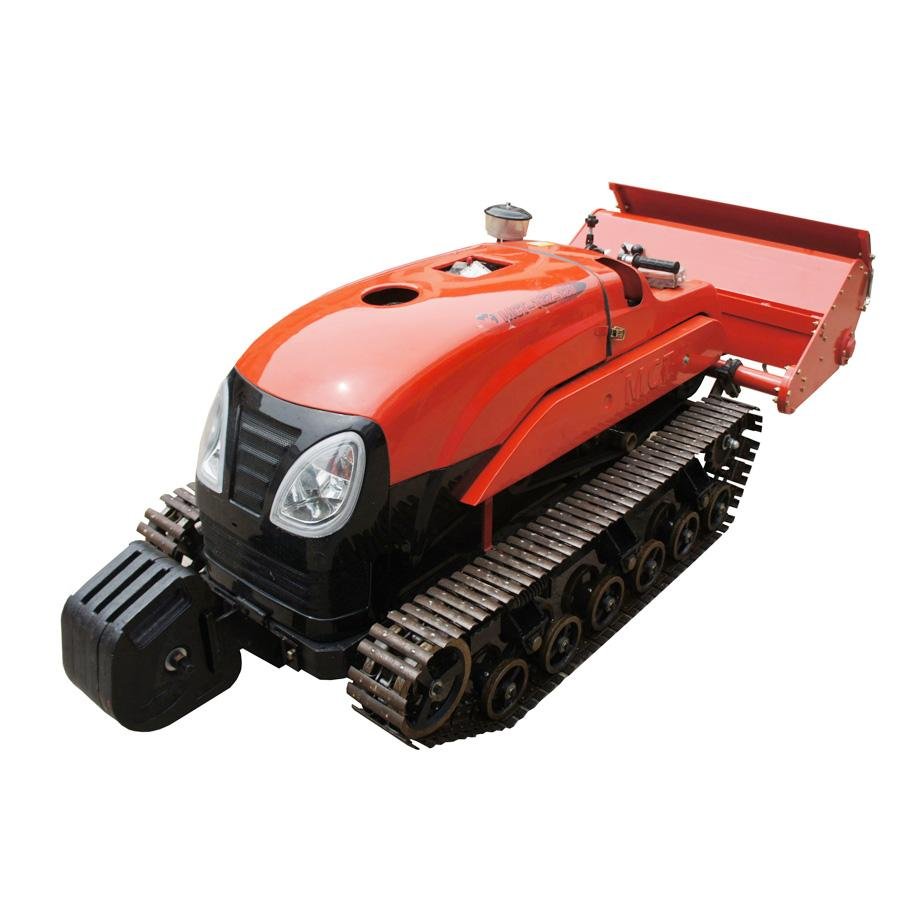 Multifunctional pastoral management machine with trencher 2