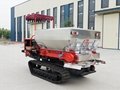 Dry Fertilizer Applicator with crawler type for paddy filed 7