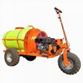 orchard self propelled air blast power sprayer 