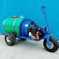 orchard self propelled air blast power sprayer 