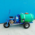 orchard self propelled air blast power sprayer 