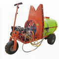 orchard self propelled air blast power sprayer 