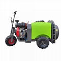 orchard self propelled air blast power sprayer 