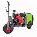 orchard self propelled air blast power sprayer 