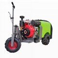 orchard self propelled air blast power sprayer  8