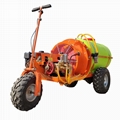 mini orchard self propelled air blast