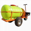 mini orchard self propelled air blast power sprayer 