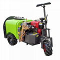 orchard self propelled pesticide sprayer