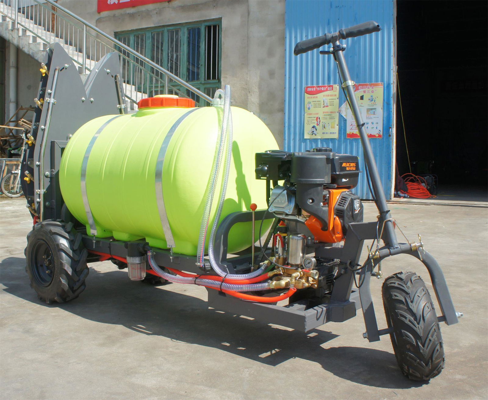 Agriculture Usage and New Condition orchard sprayer 5