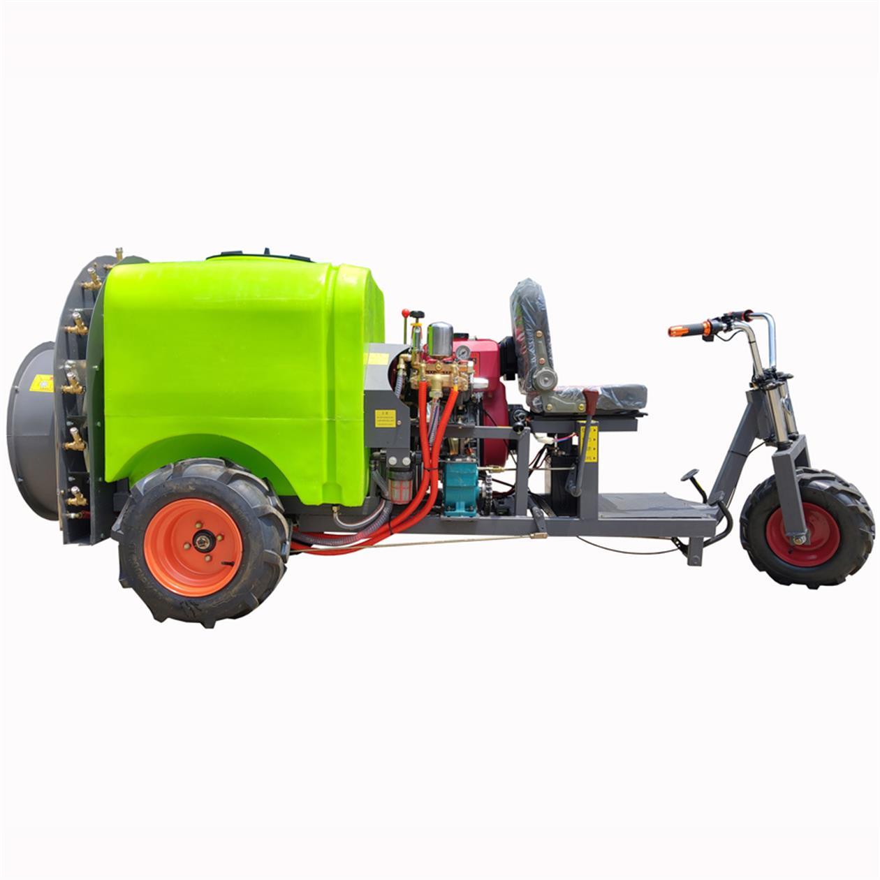 Garden Usage wheel type power sprayer 5