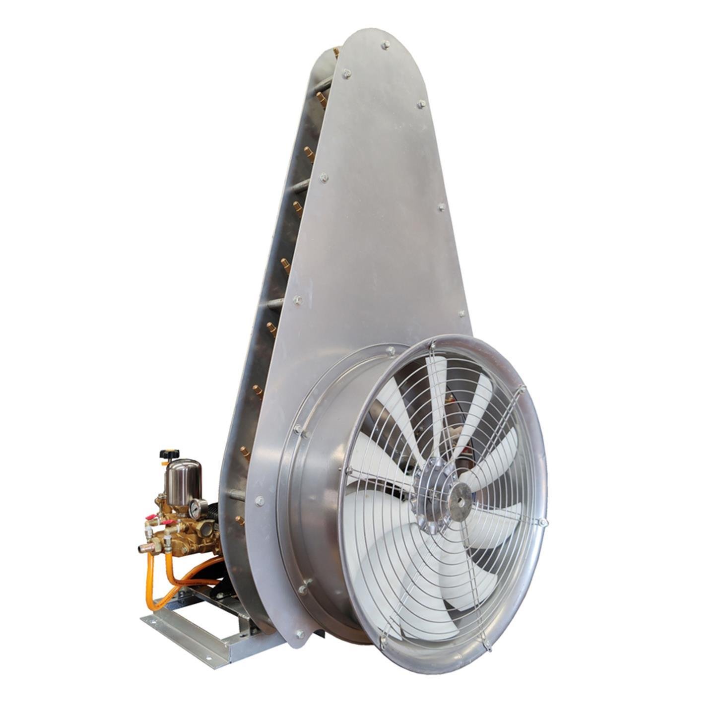 ATV mounted garden air-assisted sprayer with fan tower 5