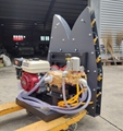 ATV trailer garden sprayer