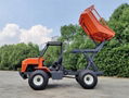 Palm Garden 4WD Articulated Transport Tractor with lift container