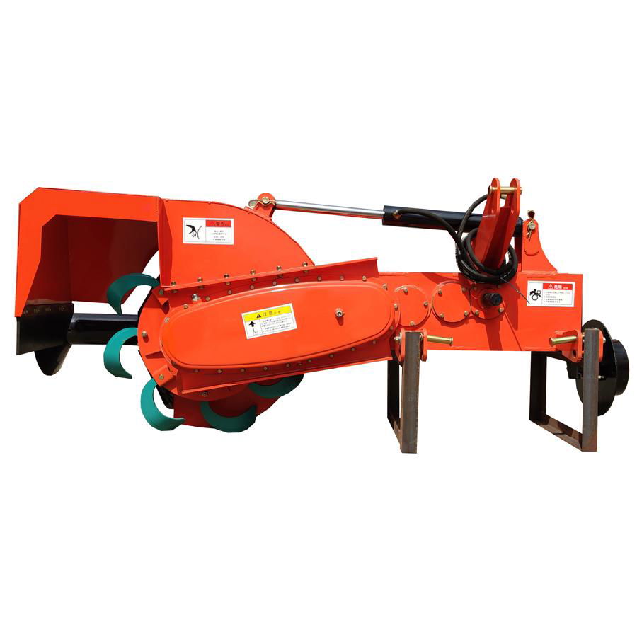 tractors mounted rice divider single row making machine 2