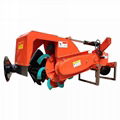 tractors mounted rice divider single row making machine