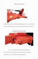 paddy field Ridge plastering machine