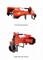 paddy field Ridge plastering machine 16