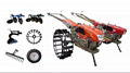 mini small farm tractor with cultivator