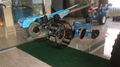 mini small farm tractor with cultivator 14