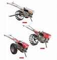 mini small farm tractor with cultivator