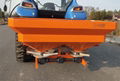 tractor drive chemical granule fertilizer  spreader