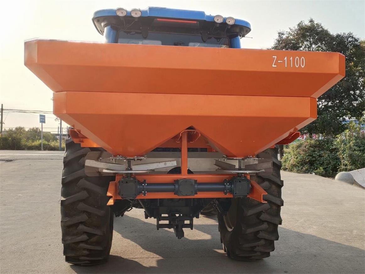 Tractor Pto Drive Manure Fertilizer Spreader for Farm 4