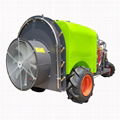 Mini orchard pesticide sprayer fan system 4