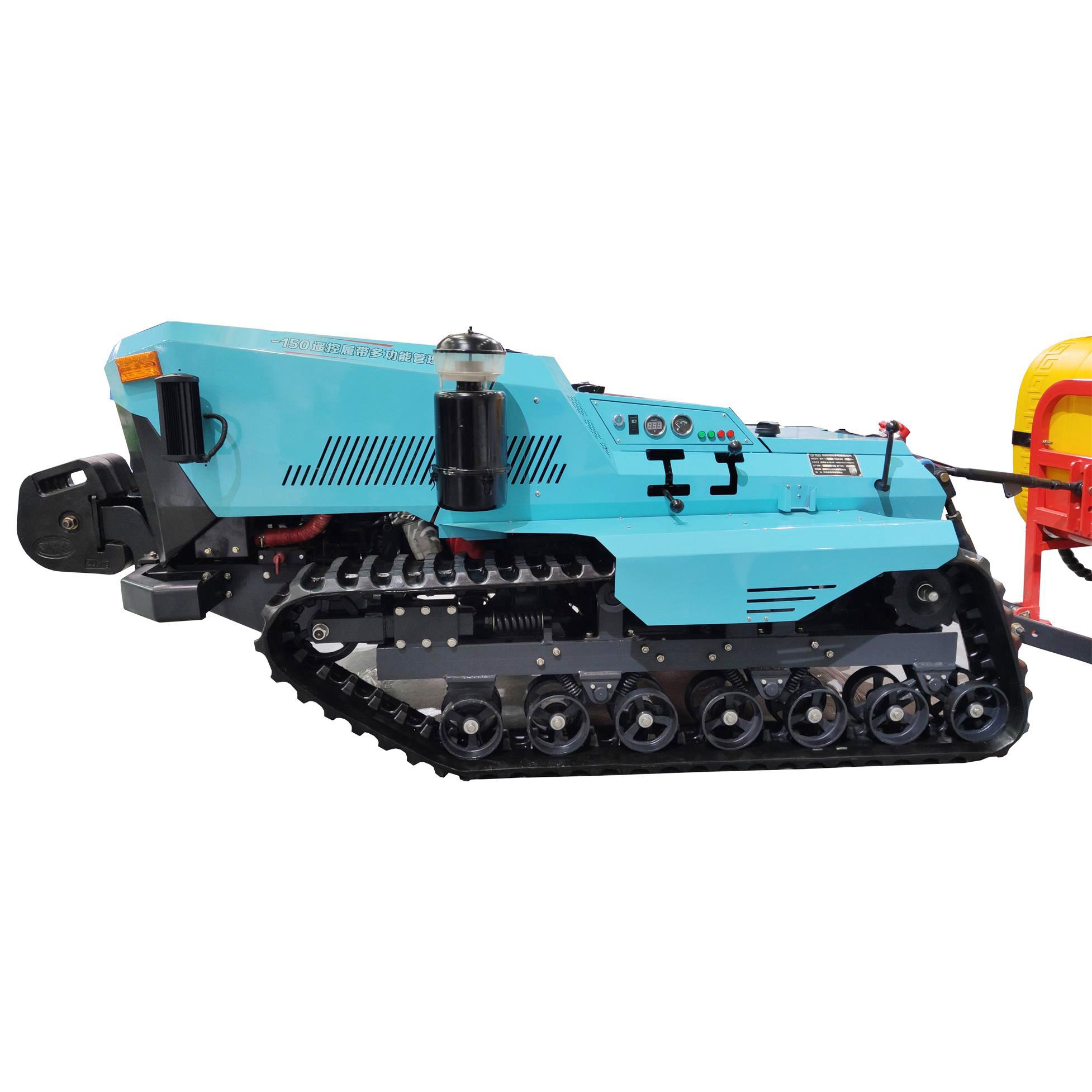 remote control farm tractor crawler traktor tractores TE45 WALI