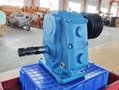 Gearbox assembly for Pesticide Sprayer