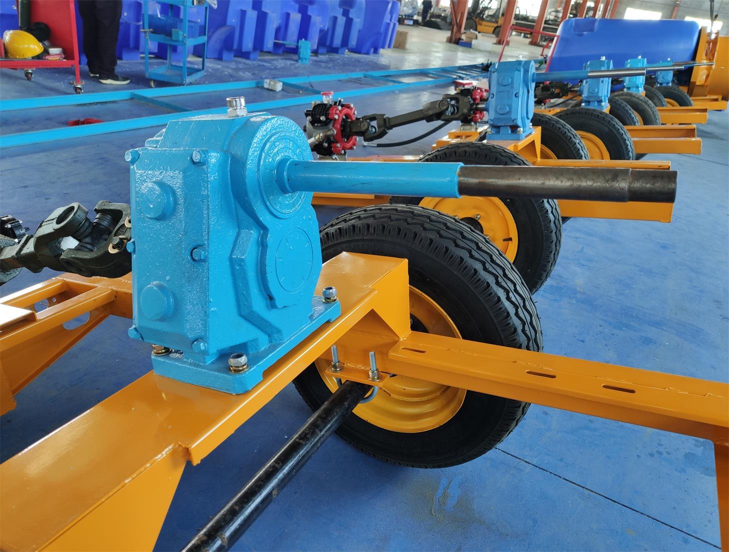 Pesticide Sprayer gearbox for agricultural machine WL55 WALI