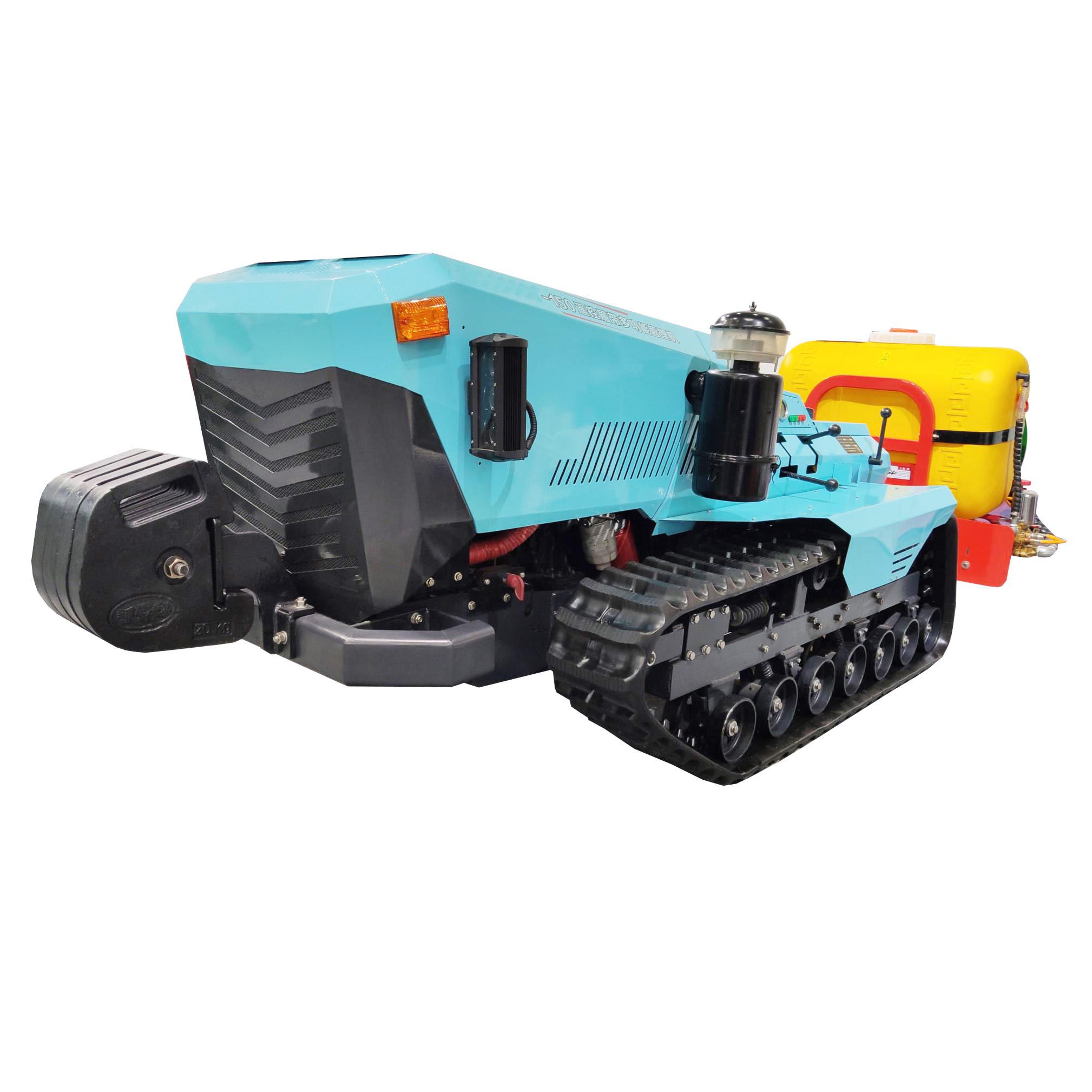 35HP multifunction remote control crawler tractor China
