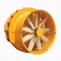 Trailed Type Turbo Atomizer 1000 type Fan 1