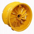 Trailed Type Turbo Atomizer 1000 type Fan 4