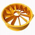 Trailed Type Turbo Atomizer 1000 type Fan 6