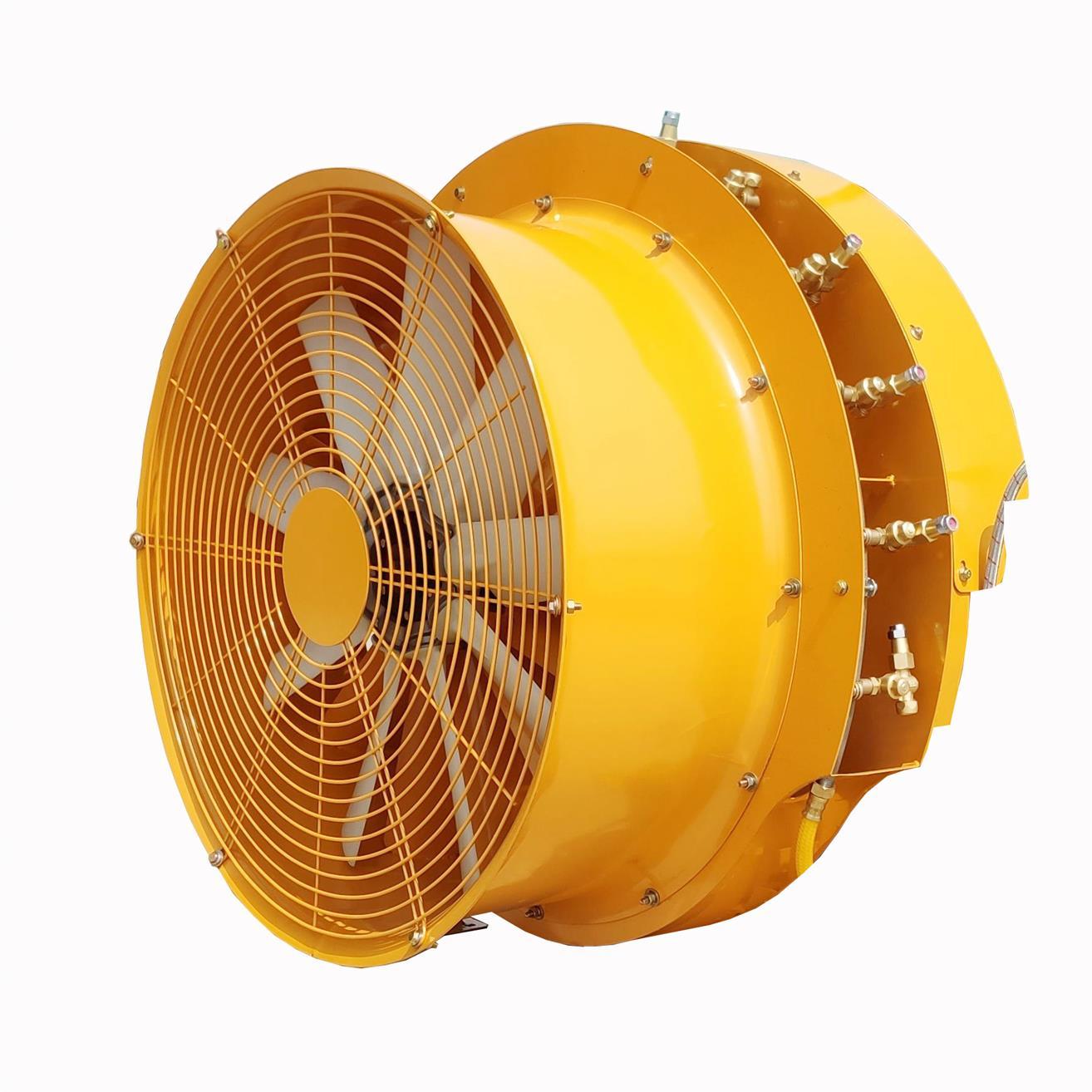 FAN FOR ORCHARD SPRAYER TORNADO