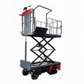 Electric Triangular caterpillar orchard lifting platform