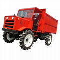 4WD diesel engine agricultural truck dumper