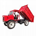 4WD diesel engine agricultural truck dumper