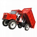 4WD diesel engine agricultural truck dumper