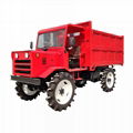 4WD diesel engine agricultural truck dumper