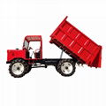 4WD diesel engine agricultural truck dumper