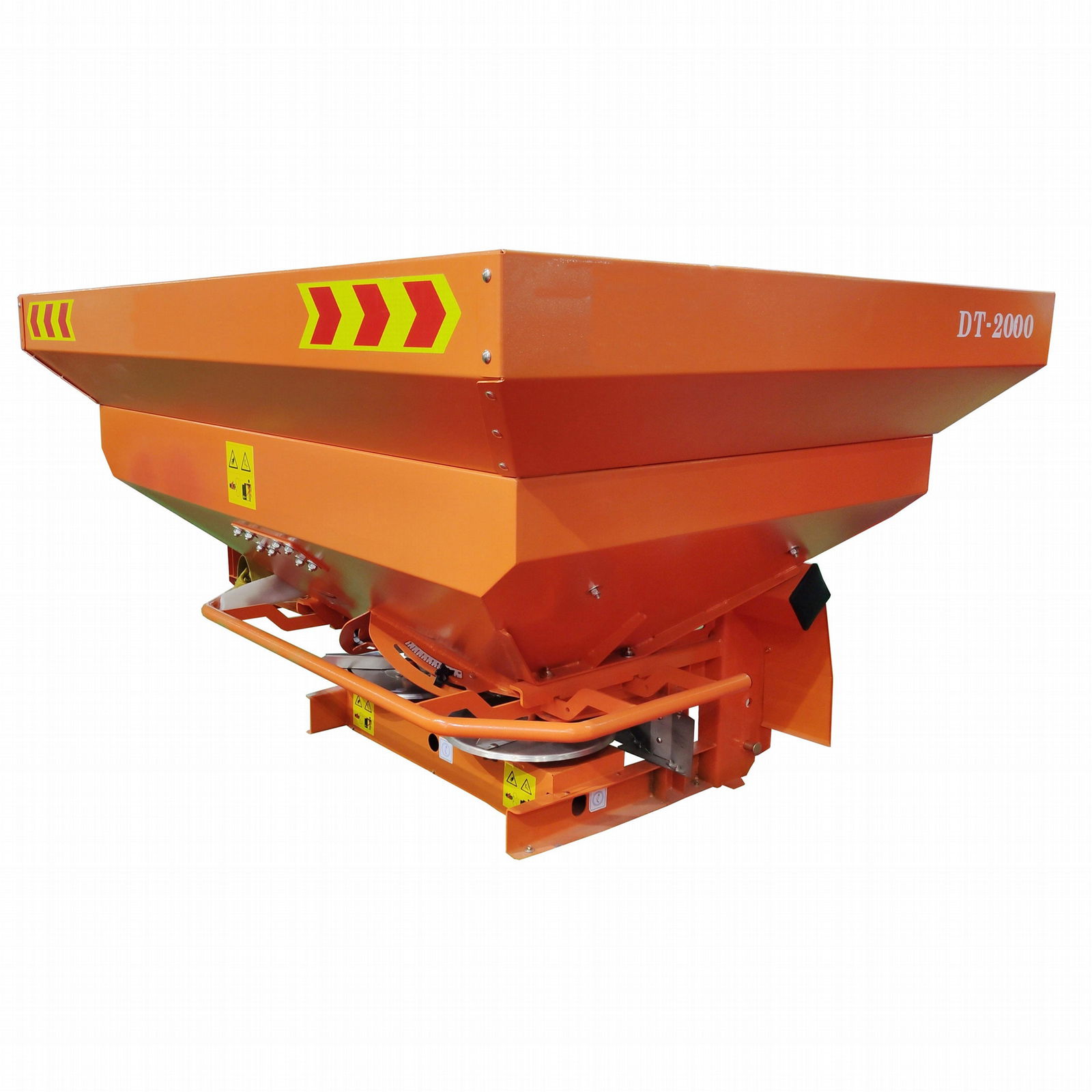 tractor 3 point rigid fertilizer spreader