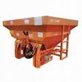 tractor farm manure spreader