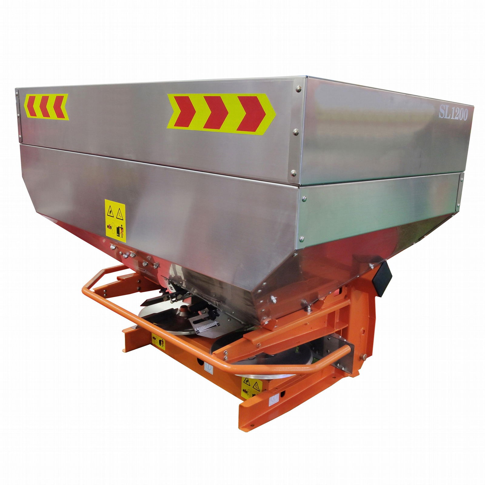 Stainless Steel Double Plate Fertilizer Spreader