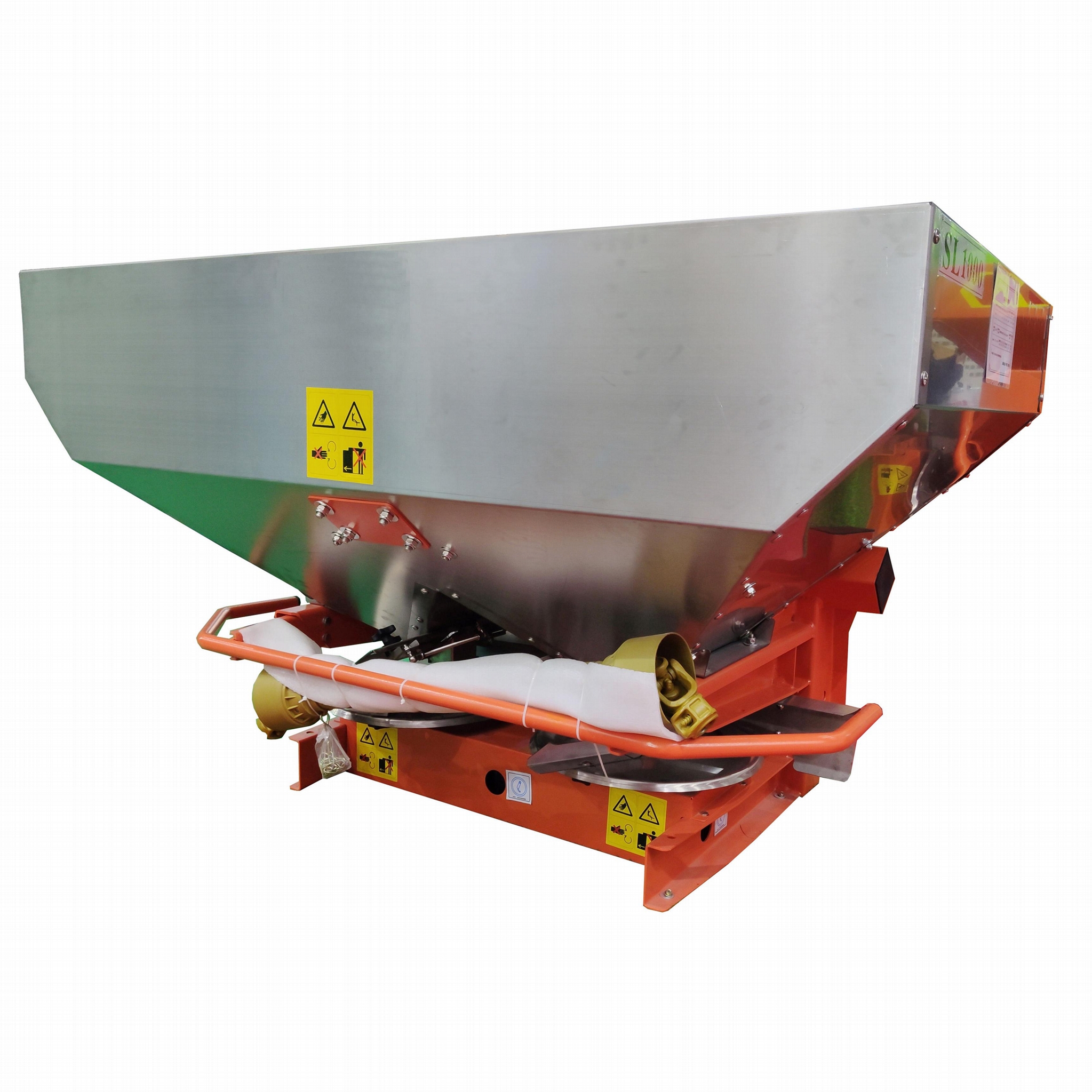 Agricultural tractor PTO Shaft Drive fertilizer spreader China