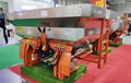 double disc fertilizer spreader